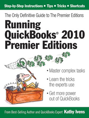 cover image of Running QuickBooks? 2010 Premier Editions